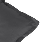 vidaXL Pernă bancă de grădină, melanj antracit, 120x50x7 cm, textil vidaXL Pernă bancă de grădină, melanj antracit, 120x50x7 cm, textil