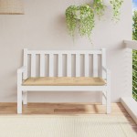 vidaXL Pernă bancă de grădină, melanj bej, 120x50x7 cm, textil vidaXL Pernă bancă de grădină, melanj bej, 120x50x7 cm, textil