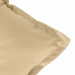 vidaXL Pernă bancă de grădină, melanj bej, 120x50x7 cm, textil vidaXL Pernă bancă de grădină, melanj bej, 120x50x7 cm, textil