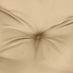 vidaXL Pernă bancă de grădină, melanj bej, 120x50x7 cm, textil vidaXL Pernă bancă de grădină, melanj bej, 120x50x7 cm, textil