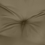 vidaXL Pernă bancă de grădină, melanj gri taupe, 120x50x7 cm, textil vidaXL Pernă bancă de grădină, melanj gri taupe, 120x50x7 cm, textil