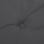 vidaXL Pernă bancă de grădină, melanj antracit, 150x50x7 cm, textil vidaXL Pernă bancă de grădină, melanj antracit, 150x50x7 cm, textil