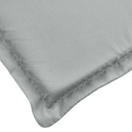 vidaXL Pernă bancă de grădină, melanj gri deschis, 150x50x7 cm, textil vidaXL Pernă bancă de grădină, melanj gri deschis, 150x50x7 cm, textil