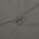 vidaXL Pernă bancă de grădină, melanj gri închis, 150x50x7 cm, textil vidaXL Pernă bancă de grădină, melanj gri închis, 150x50x7 cm, textil