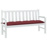 vidaXL Pernă bancă de grădină, melanj roșu vin, 150x50x7 cm, textil vidaXL Pernă bancă de grădină, melanj roșu vin, 150x50x7 cm, textil