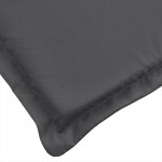 vidaXL Pernă bancă de grădină, melanj antracit, 180x50x7 cm, textil vidaXL Pernă bancă de grădină, melanj antracit, 180x50x7 cm, textil