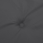 vidaXL Pernă bancă de grădină, melanj antracit, 180x50x7 cm, textil vidaXL Pernă bancă de grădină, melanj antracit, 180x50x7 cm, textil
