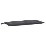 vidaXL Pernă bancă de grădină 2 buc melanj antracit 100x50x7 cm textil vidaXL Pernă bancă de grădină 2 buc melanj antracit 100x50x7 cm textil