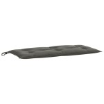 vidaXL Pernă bancă de grădină 2buc melanj gri închis 100x50x7cm textil vidaXL Pernă bancă de grădină 2buc melanj gri închis 100x50x7cm textil