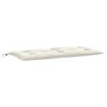 vidaXL Pernă bancă de grădină, 2db, melanj crem, 100x50x7 cm, textil vidaXL Pernă bancă de grădină, 2db, melanj crem, 100x50x7 cm, textil