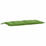 vidaXL Pernă bancă de grădină, 2 buc. melanj verde, 100x50x7 cm textil vidaXL Pernă bancă de grădină, 2 buc. melanj verde, 100x50x7 cm textil