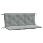 vidaXL Pernă bancă de grădină 2db melanj gri deschis 120x50x7cm textil