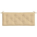 vidaXL Pernă bancă de grădină, 2 buc., melanj bej, 120x50x7 cm, textil vidaXL Pernă bancă de grădină, 2 buc., melanj bej, 120x50x7 cm, textil