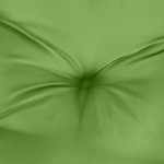 vidaXL Pernă bancă de grădină, 2 buc. melanj verde, 120x50x7 cm textil