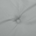 vidaXL Pernă bancă de grădină 2db melanj gri deschis 150x50x7cm textil vidaXL Pernă bancă de grădină 2db melanj gri deschis 150x50x7cm textil