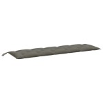 vidaXL Pernă bancă de grădină 2buc melanj gri închis 180x50x7cm textil vidaXL Pernă bancă de grădină 2buc melanj gri închis 180x50x7cm textil