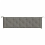 vidaXL Pernă bancă de grădină 2buc melanj gri închis 180x50x7cm textil vidaXL Pernă bancă de grădină 2buc melanj gri închis 180x50x7cm textil