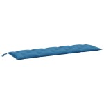 vidaXL Pernă bancă de grădină 2 buc melanj albastru 180x50x7 cm textil vidaXL Pernă bancă de grădină 2 buc melanj albastru 180x50x7 cm textil