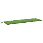 vidaXL Pernă bancă de grădină, 2 buc. melanj verde, 180x50x7 cm textil vidaXL Pernă bancă de grădină, 2 buc. melanj verde, 180x50x7 cm textil