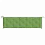 vidaXL Pernă bancă de grădină, 2 buc. melanj verde, 180x50x7 cm textil vidaXL Pernă bancă de grădină, 2 buc. melanj verde, 180x50x7 cm textil