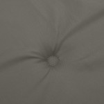 vidaXL Pernă bancă de grădină 2buc melanj gri închis 200x50x7cm textil vidaXL Pernă bancă de grădină 2buc melanj gri închis 200x50x7cm textil