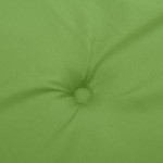 vidaXL Pernă bancă de grădină, 2 buc. melanj verde, 200x50x7 cm textil vidaXL Pernă bancă de grădină, 2 buc. melanj verde, 200x50x7 cm textil