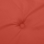 vidaXL Pernă bancă de grădină 2 buc melanj roșu vin 200x50x7 cm textil vidaXL Pernă bancă de grădină 2 buc melanj roșu vin 200x50x7 cm textil