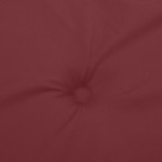 vidaXL Pernă bancă de grădină 2 buc melanj roșu vin 200x50x7 cm textil vidaXL Pernă bancă de grădină 2 buc melanj roșu vin 200x50x7 cm textil