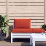 vidaXL Perne de paleți, 2 buc. melanj roșu, material textil