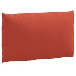 vidaXL Perne de paleți, 2 buc. melanj roșu, material textil