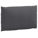 vidaXL Perne de paleți, 3 buc., melanj antracit, material textil