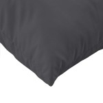 vidaXL Perne de paleți, 3 buc., melanj antracit, material textil