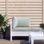 vidaXL Perne de paleți, 3 buc., melanj gri deschis, material textil