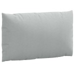 vidaXL Perne de paleți, 3 buc., melanj gri deschis, material textil