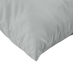 vidaXL Perne de paleți, 3 buc., melanj gri deschis, material textil