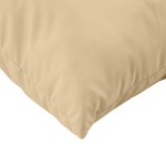 vidaXL Perne de paleți, 3 buc., melanj bej, material textil
