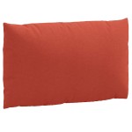 vidaXL Perne de paleți, 3 buc., melanj roșu vin, material textil