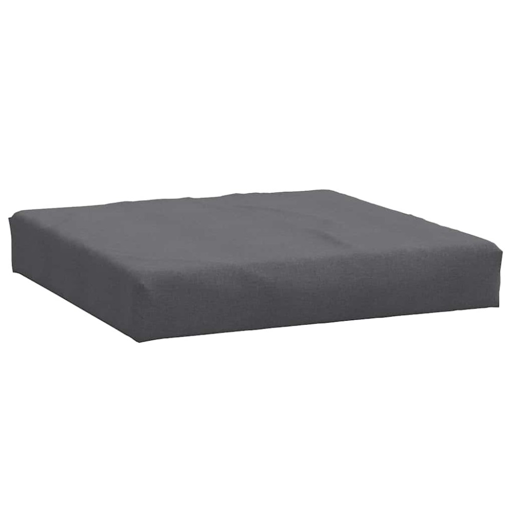 vidaXL Pernă de paleți, melanj antracit, 60x60x9,5 cm, material textil
