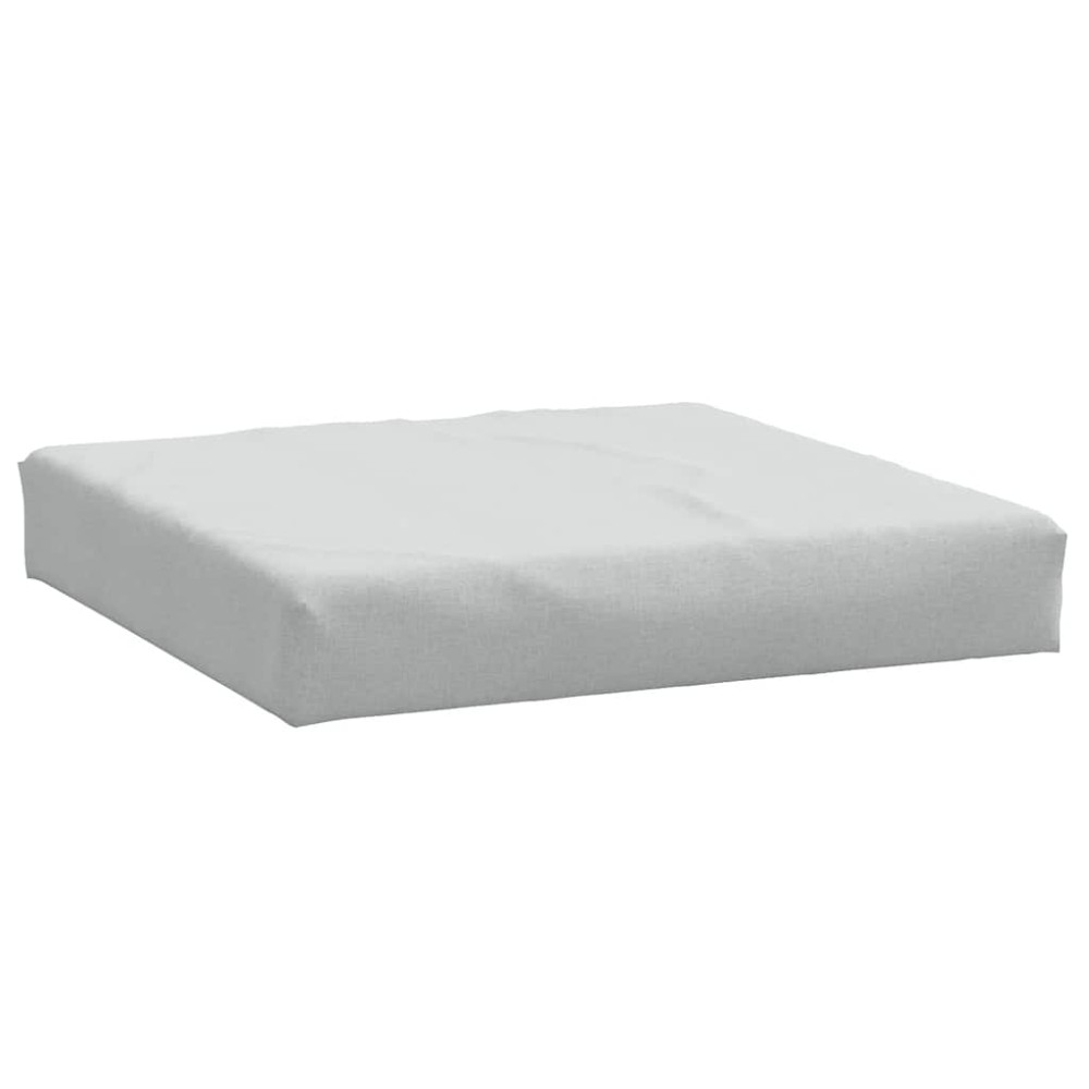 vidaXL Pernă de paleți, melanj gri deschis 60x60x9,5 cm material textil