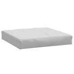 vidaXL Pernă de paleți, melanj gri deschis 60x60x9,5 cm material textil vidaXL Pernă de paleți, melanj gri deschis 60x60x9,5 cm material textil
