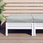 vidaXL Pernă de paleți, melanj gri deschis 60x60x9,5 cm material textil vidaXL Pernă de paleți, melanj gri deschis 60x60x9,5 cm material textil