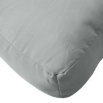 vidaXL Pernă de paleți, melanj gri deschis 60x60x9,5 cm material textil vidaXL Pernă de paleți, melanj gri deschis 60x60x9,5 cm material textil