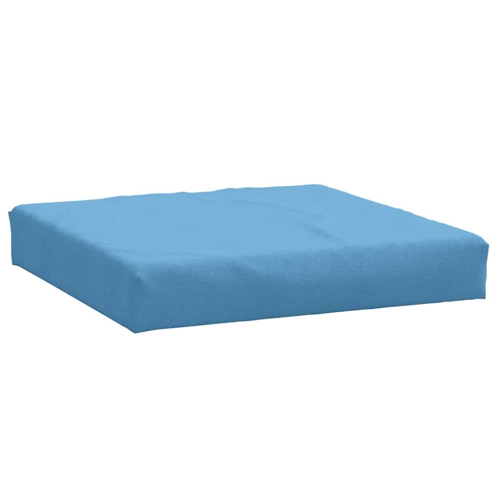 vidaXL Pernă de paleți, melanj albastru regal, 60x60x9,5 cm, textil