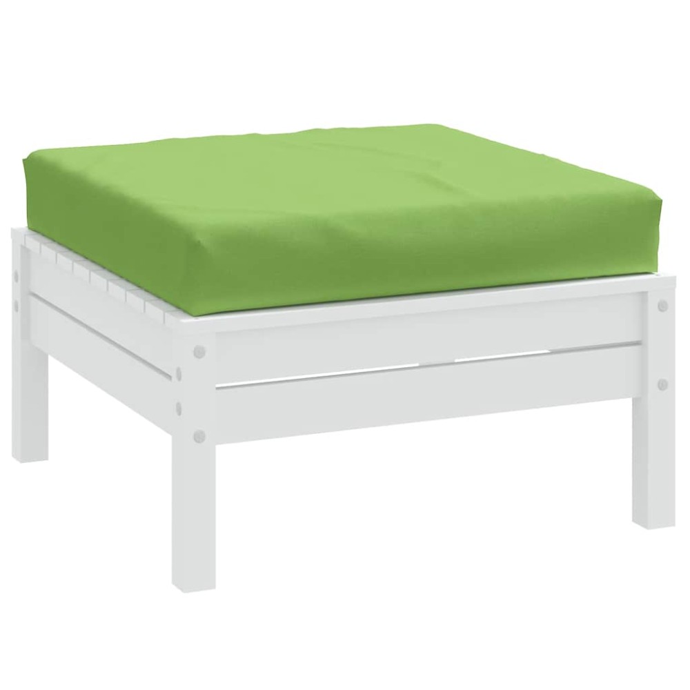 vidaXL Pernă de paleți, melanj verde, 60x60x9,5 cm, material textil