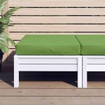 vidaXL Pernă de paleți, melanj verde, 60x60x9,5 cm, material textil