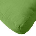 vidaXL Pernă de paleți, melanj verde, 60x60x9,5 cm, material textil