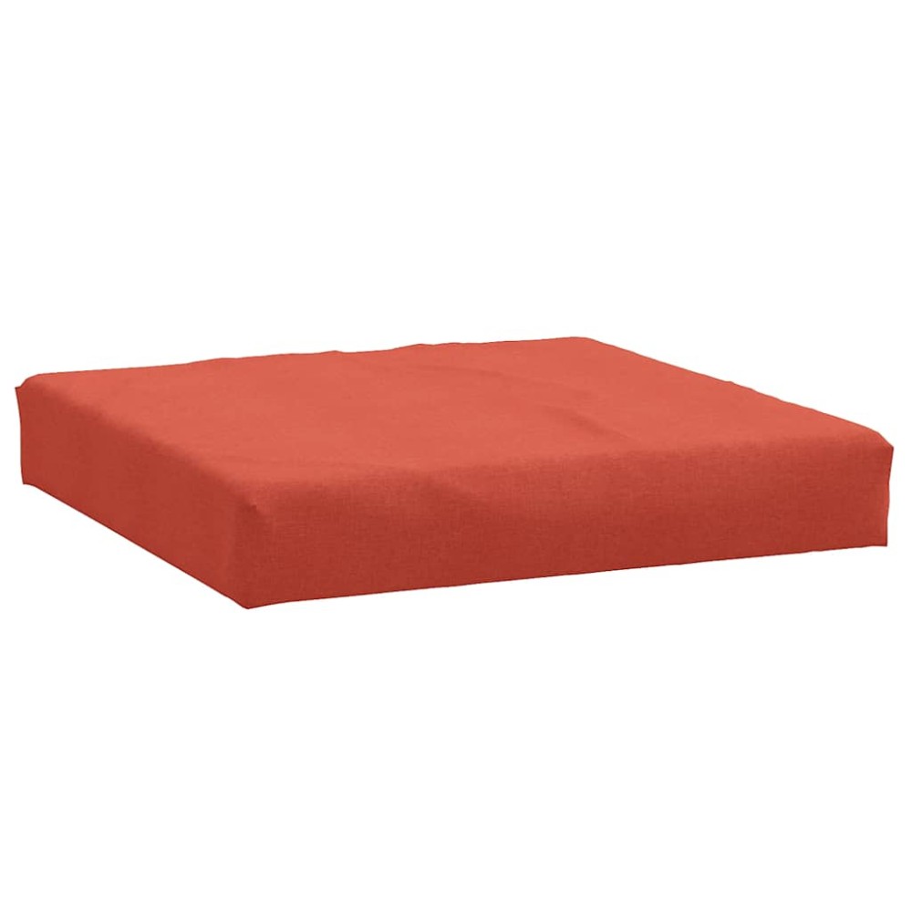 vidaXL Pernă de paleți, melanj roșu, 60x60x9,5 cm, material textil