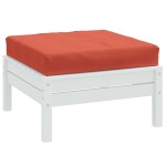 vidaXL Pernă de paleți, melanj roșu, 60x60x9,5 cm, material textil vidaXL Pernă de paleți, melanj roșu, 60x60x9,5 cm, material textil