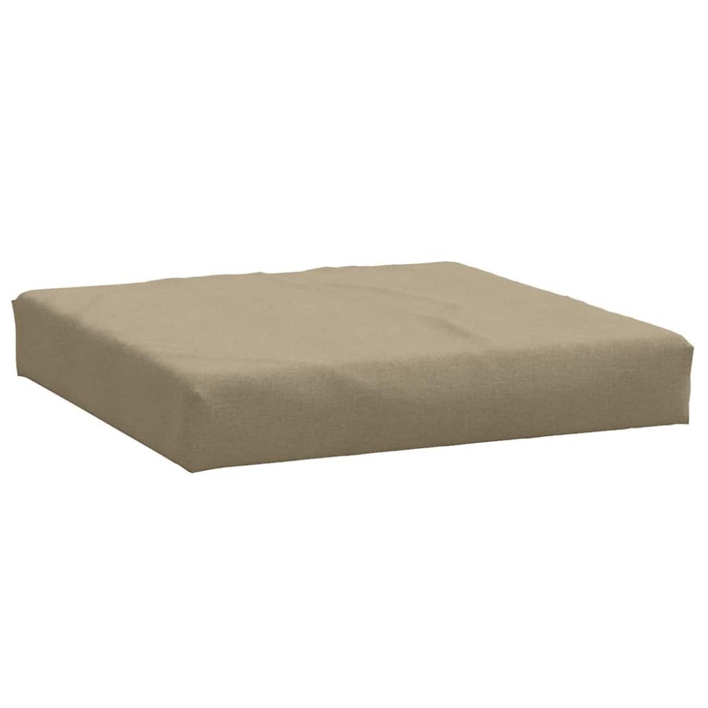 vidaXL Pernă pentru paleți, melanj gri taupe, 60x60x9,5 cm, textil