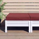 vidaXL Pernă de paleți, melanj roșu, 60x60x9,5 cm, material textil vidaXL Pernă de paleți, melanj roșu, 60x60x9,5 cm, material textil
